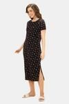 Amante Lounge Laze Dress - Orchid Floral Print — thumbnail 2